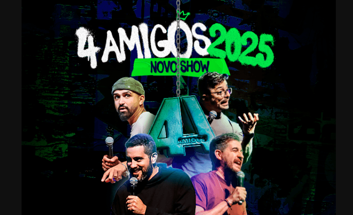 Os 4 Amigos - Novo Show