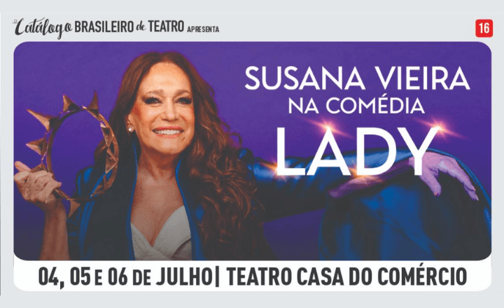 Lady com Susana Vieira 
